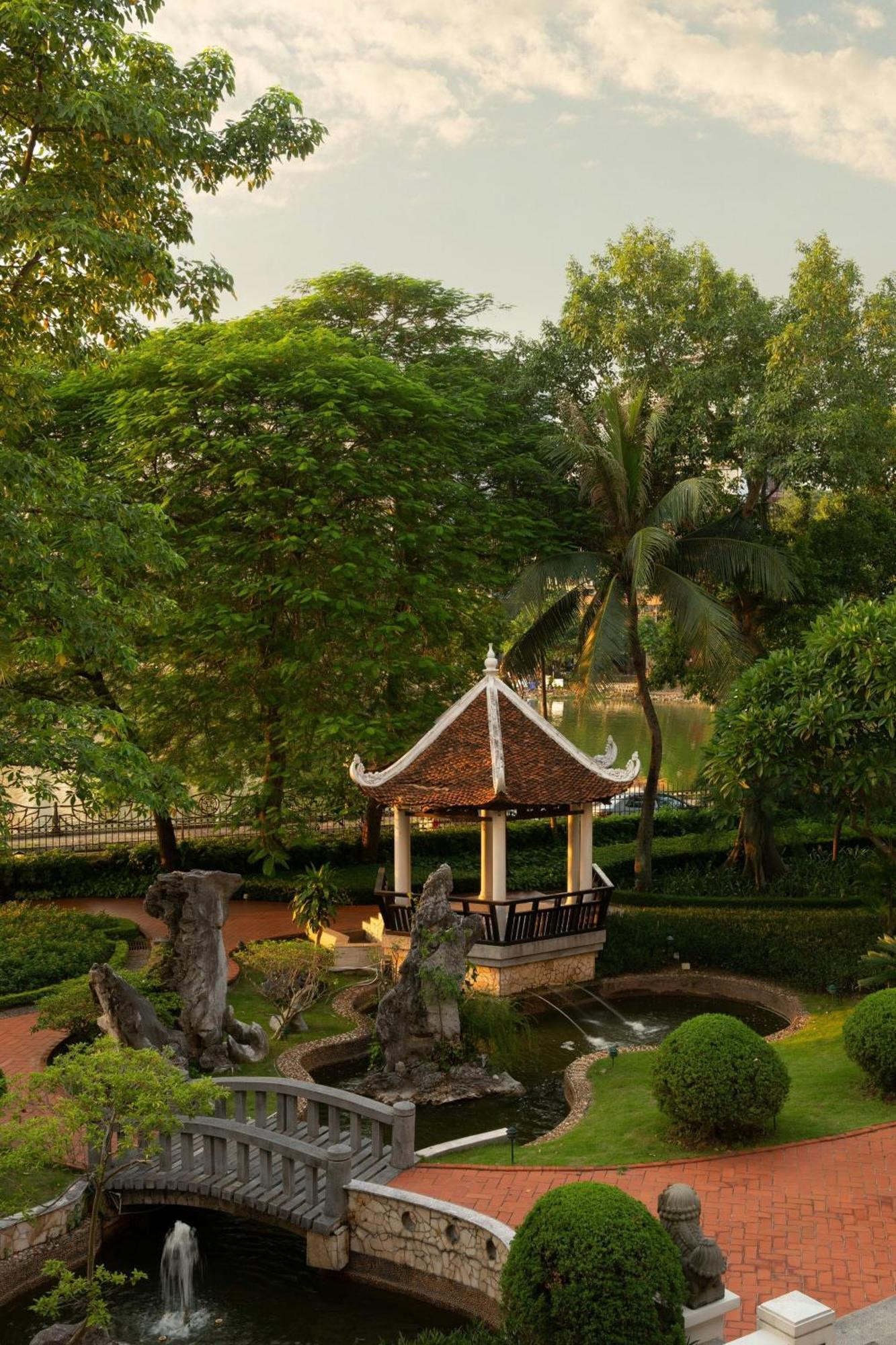 Sheraton Hanoi Hotel Εξωτερικό φωτογραφία