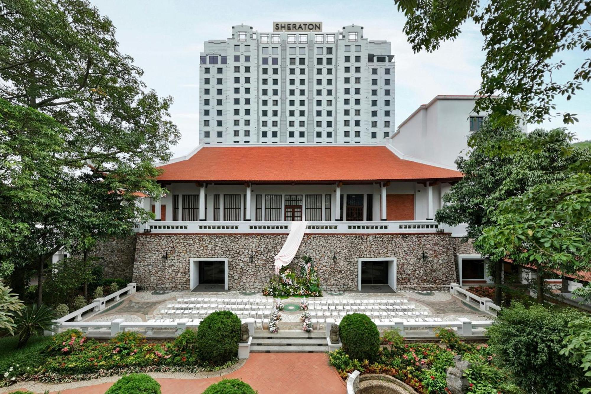 Sheraton Hanoi Hotel Εξωτερικό φωτογραφία