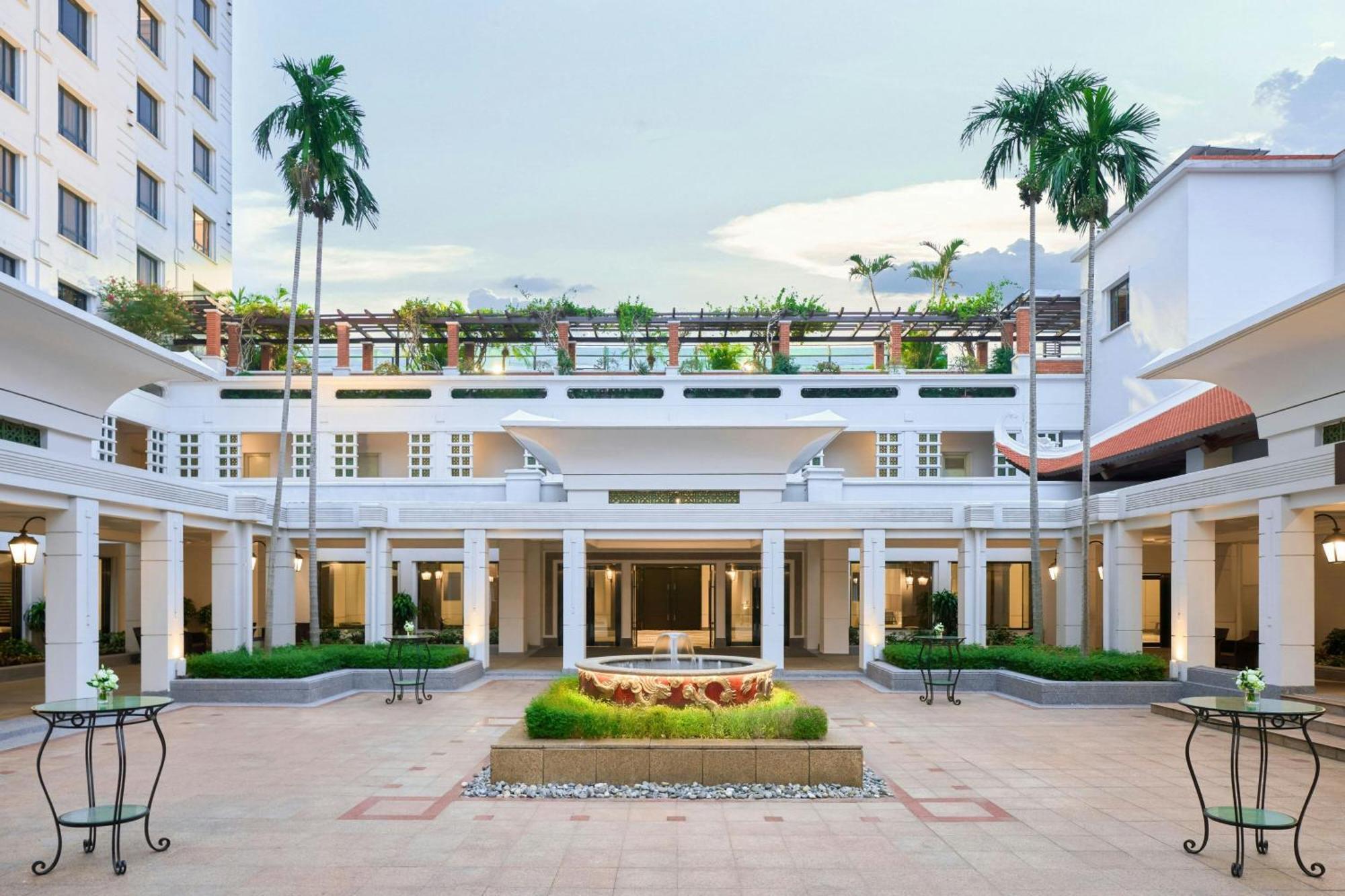Sheraton Hanoi Hotel Εξωτερικό φωτογραφία