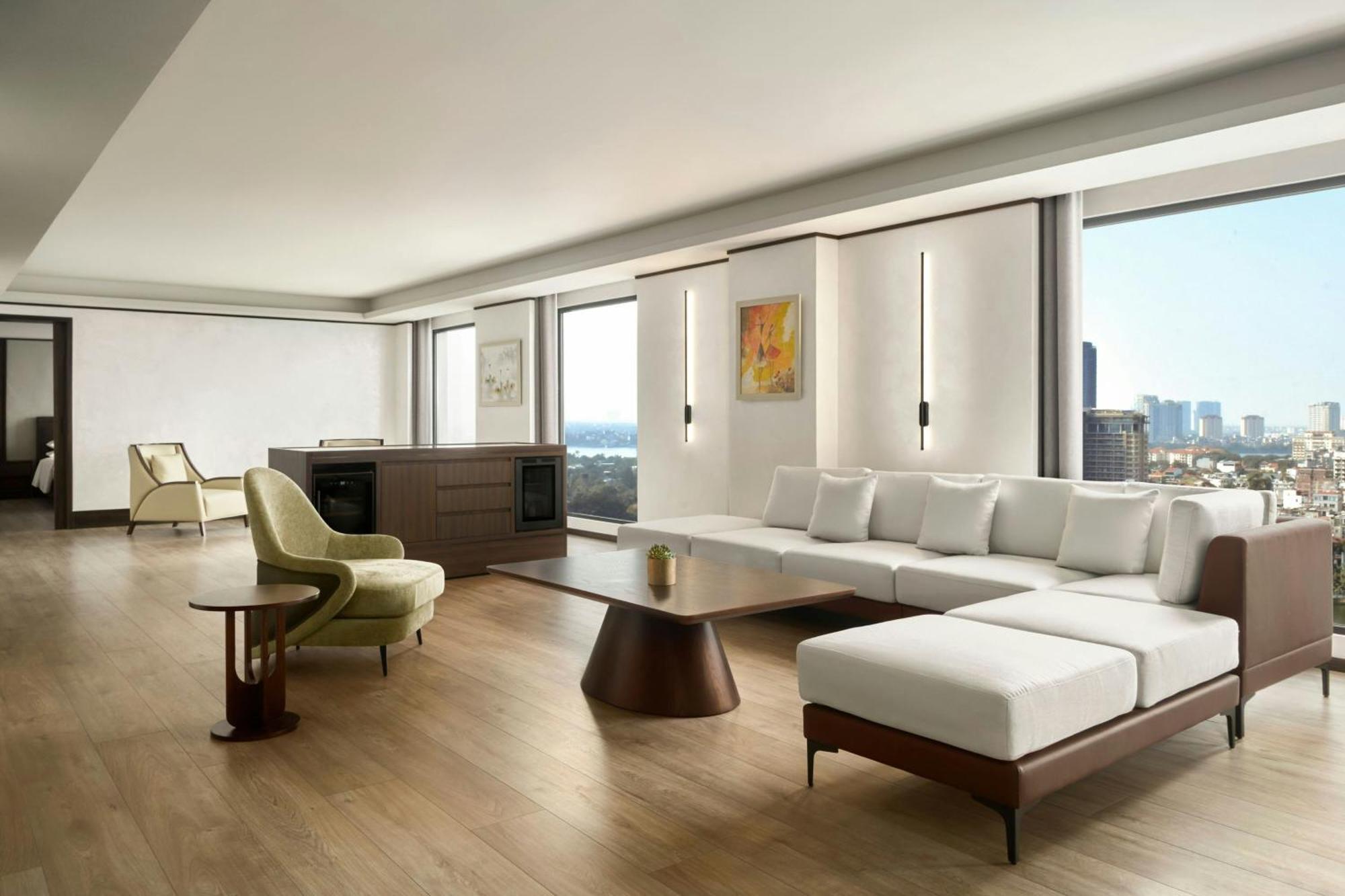 Sheraton Hanoi Hotel Εξωτερικό φωτογραφία