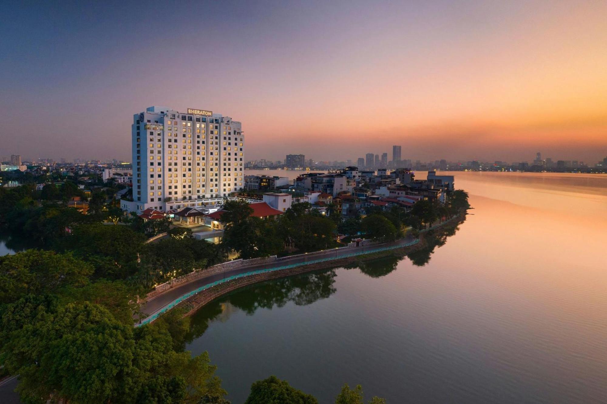 Sheraton Hanoi Hotel Εξωτερικό φωτογραφία