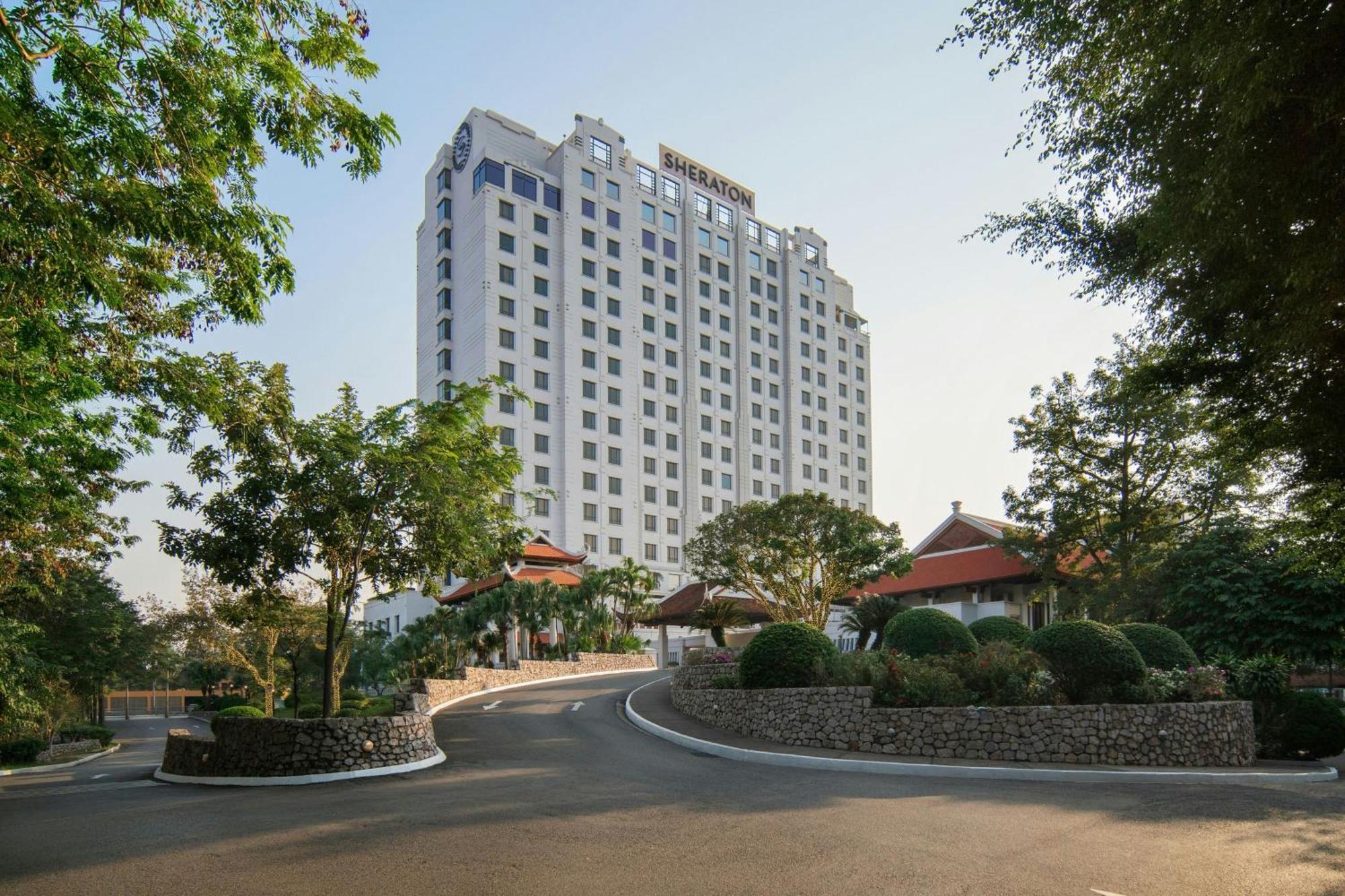 Sheraton Hanoi Hotel Εξωτερικό φωτογραφία